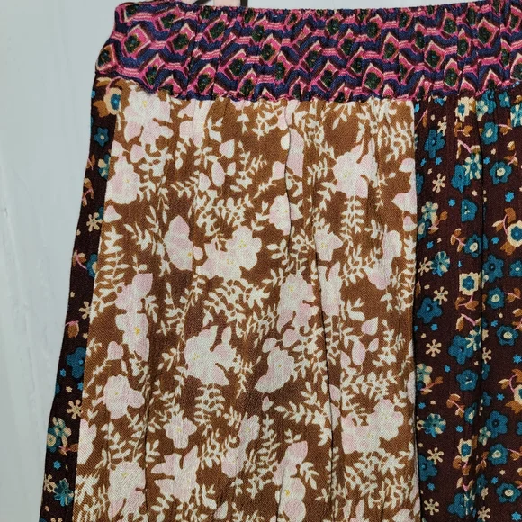 Natural life Valentina Maxi Skirt - Brown Floral small - Picture 3 of 5
